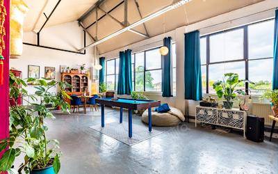 Chic Warehouse Loft In Hackney With Big WindowsChic Warehouse Loft In Hackney With Big Windows基础图库14